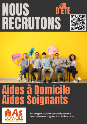 As DOMICILE recrute cet été !