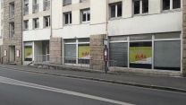 Futurs locaux situés rue de Brest à Morlaix